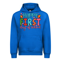 Cobalt happy first day of school Urban Hoodie - JahusDesignShop