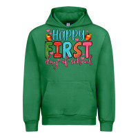 Emerald happy first day of school Urban Hoodie - JahusDesignShop
