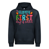 Navy happy first day of school Urban Hoodie - JahusDesignShop