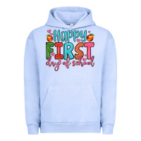 Pigment Grape Ice happy first day of school Urban Hoodie - JahusDesignShop