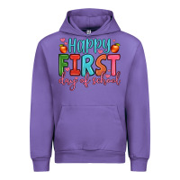Tulip happy first day of school Urban Hoodie - JahusDesignShop