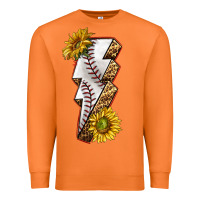 Carrot sport baseball  lightning bolt Premium Sweatshirt - texasbilliewilder