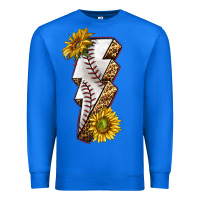 True Royal sport baseball  lightning bolt Premium Sweatshirt - texasbilliewilder