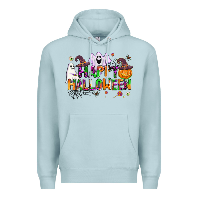 Happy Halloween Premium Hoodie by AdoDesignShop | Teevron