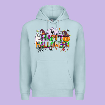 Happy Halloween Premium Hoodie Designed By Adodesignshop