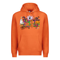 Carrot happy halloween Premium Hoodie - AdoDesignShop