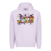 Lilac happy halloween Premium Hoodie - AdoDesignShop