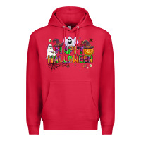 Cardinal happy halloween Premium Hoodie - AdoDesignShop