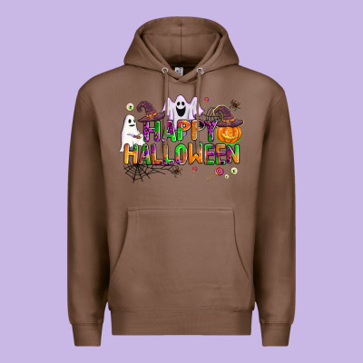 Happy Halloween Premium Hoodie Designed By Adodesignshop