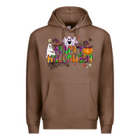 Chestnut happy halloween Premium Hoodie - AdoDesignShop