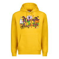 Lemon happy halloween Premium Hoodie - AdoDesignShop