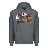 Rock happy halloween Premium Hoodie - AdoDesignShop