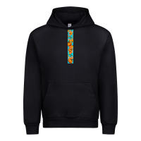 Black Fall Pumpkin Urban Hoodie - BundleAndBundleShop