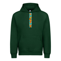Foreset Green Fall Pumpkin Urban Hoodie - BundleAndBundleShop