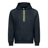 Navy Fall Pumpkin Urban Hoodie - BundleAndBundleShop
