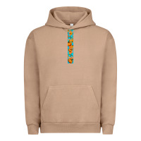 Pigment Burro Fall Pumpkin Urban Hoodie - BundleAndBundleShop