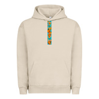 Pigment French Oak Fall Pumpkin Urban Hoodie - BundleAndBundleShop
