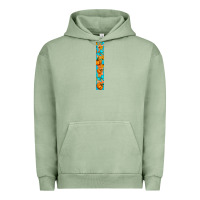 Pigment Oil Green Fall Pumpkin Urban Hoodie - BundleAndBundleShop