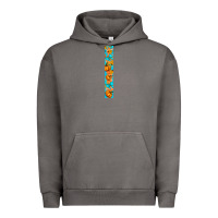 Pigment Tornado Fall Pumpkin Urban Hoodie - BundleAndBundleShop
