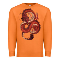 Carrot red dragon Premium Sweatshirt - RanaPortraitStore