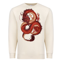 Sandshell red dragon Premium Sweatshirt - RanaPortraitStore