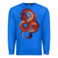 True Royal red dragon Premium Sweatshirt - RanaPortraitStore