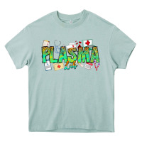 Arona plasma lab Heavy Core Tee - CowhideDigitalArt