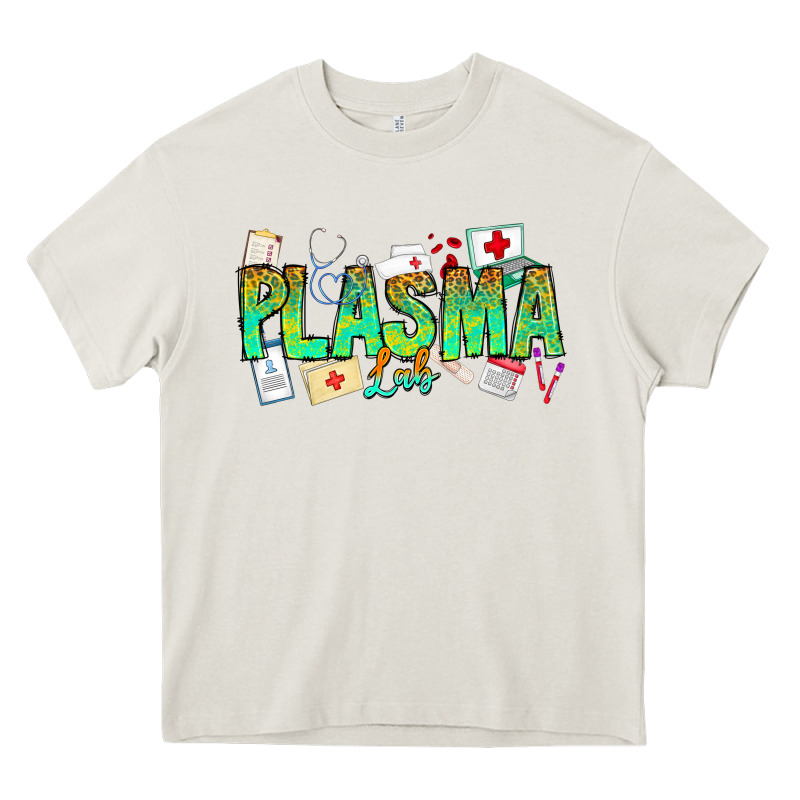 Plasma Lab Heavy Core Tee by CowhideDigitalArt | Teevron