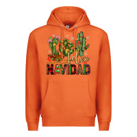 Carrot cactus feliz navidad Premium Hoodie - JahusDesignShop