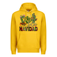 Lemon cactus feliz navidad Premium Hoodie - JahusDesignShop