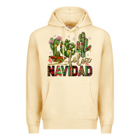 Pina Colada cactus feliz navidad Premium Hoodie - JahusDesignShop