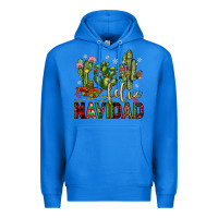 True Royal cactus feliz navidad Premium Hoodie - JahusDesignShop