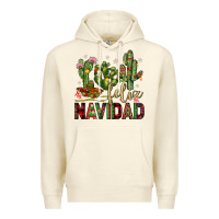Sandshell cactus feliz navidad Premium Hoodie - JahusDesignShop