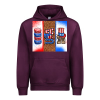 Usa Macaroon And Boots Urban Hoodie | Teevron