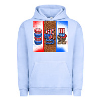 Pigment Grape Ice usa macaroon and boots Urban Hoodie - AdoDesignShop