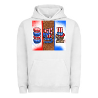 Pigment Lunar Rock usa macaroon and boots Urban Hoodie - AdoDesignShop