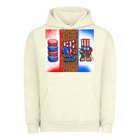 Pigment Pistachio usa macaroon and boots Urban Hoodie - AdoDesignShop