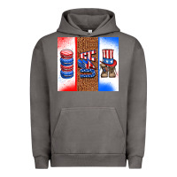 Pigment Tornado usa macaroon and boots Urban Hoodie - AdoDesignShop