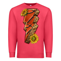 Cardinal sport basketball lightning bolt Premium Sweatshirt - texasbilliewilder