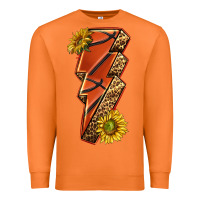 Carrot sport basketball lightning bolt Premium Sweatshirt - texasbilliewilder
