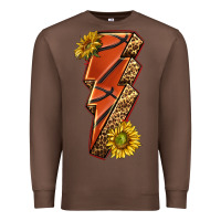 Chestnut sport basketball lightning bolt Premium Sweatshirt - texasbilliewilder