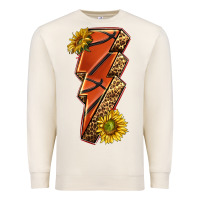 Sandshell sport basketball lightning bolt Premium Sweatshirt - texasbilliewilder