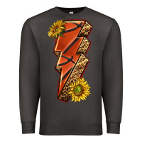 Smoke sport basketball lightning bolt Premium Sweatshirt - texasbilliewilder