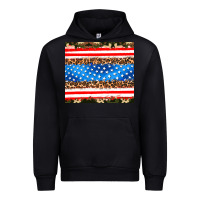 Black usa camouflage american flag Urban Hoodie - AdoDesignShop