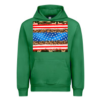 Emerald usa camouflage american flag Urban Hoodie - AdoDesignShop