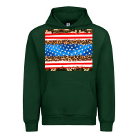 Forest Green usa camouflage american flag Urban Hoodie - AdoDesignShop