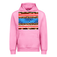 Fuchsia Pink usa camouflage american flag Urban Hoodie - AdoDesignShop