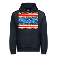 Navy usa camouflage american flag Urban Hoodie - AdoDesignShop
