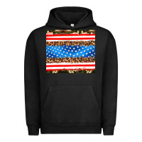 Pigment Black usa camouflage american flag Urban Hoodie - AdoDesignShop