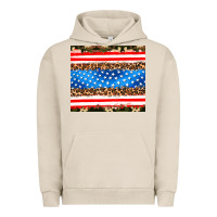 Pigment French Oak usa camouflage american flag Urban Hoodie - AdoDesignShop
